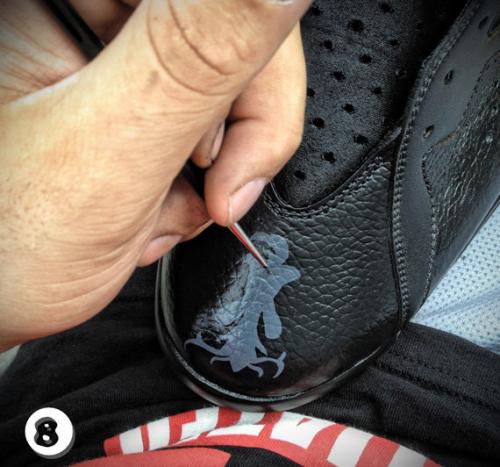 Как украсить кроссовки своими руками. Кастомизация кроссовок своими руками