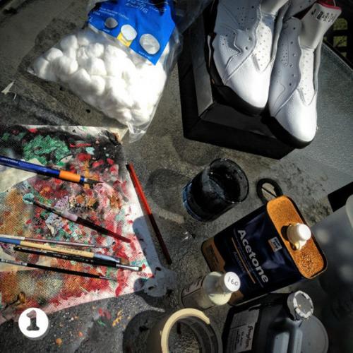 Как украсить кроссовки своими руками. Кастомизация кроссовок своими руками