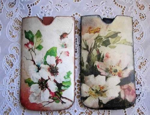 Как сделать декупаж на обуви и других кожаных изделиях