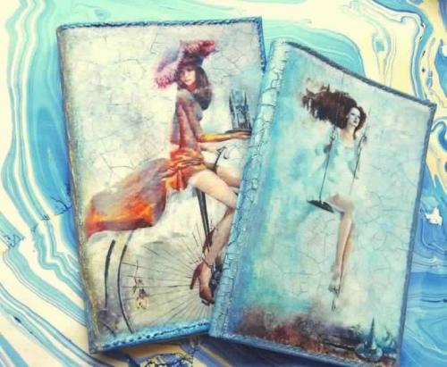 Как сделать декупаж на обуви и других кожаных изделиях