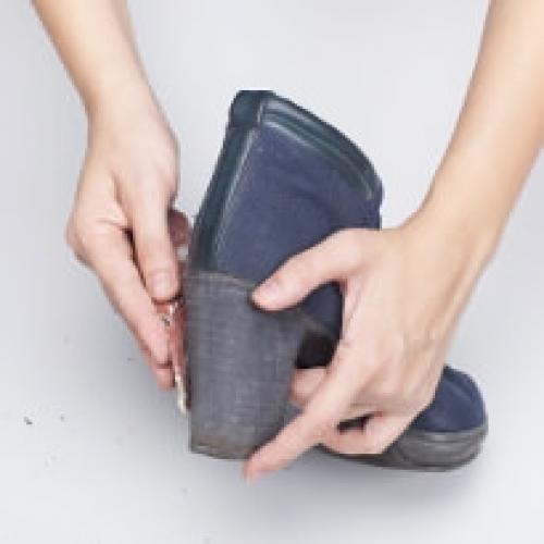 Как сделать декупаж на обуви и других кожаных изделиях