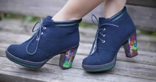 Как сделать декупаж на обуви и других кожаных изделиях