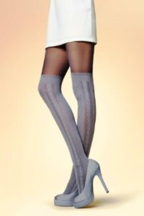 Какие аксессуары дополняют образ с гольфами и гетрами. С чем носить гетры выше колена (фото)