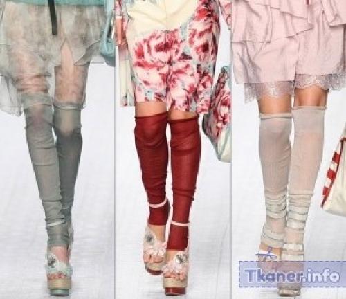 Белые гетры с чем носить: 5 стильных вариантов 19