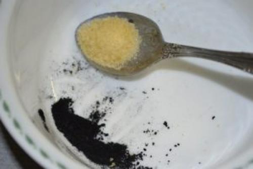 Маска от черных точек в домашних условиях с желатином. 10 ТОП масок с активированным углем и желатином от черных точек (рецепты) на лице и носу