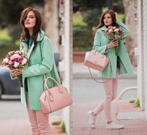 Мятный цвет кому идет. Мятный цвет в одежде: как сочетать