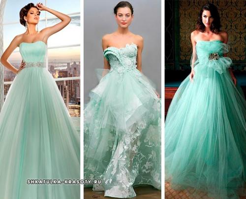 Мятный цвет зимой. Как подобрать оттенок по типу внешности