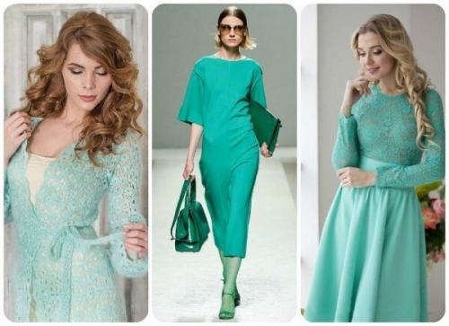 Мятный цвет кому идет. Мятный цвет в одежде: как сочетать
