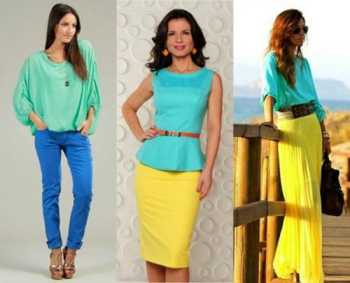 Мятный цвет кому идет. Мятный цвет в одежде: как сочетать