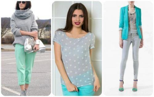 Мятный цвет кому идет. Мятный цвет в одежде: как сочетать