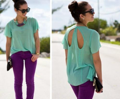 Мятный цвет кому идет. Мятный цвет в одежде: как сочетать