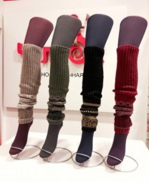 Как носить гетры зимой: модные советы 03