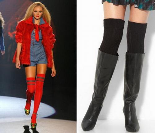 Можно ли носить гетры не только для спорта, но и для повседневных зимних образов. Как выбрать гетры на зиму