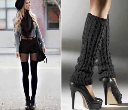 Можно ли носить гетры не только для спорта, но и для повседневных зимних образов. Как выбрать гетры на зиму