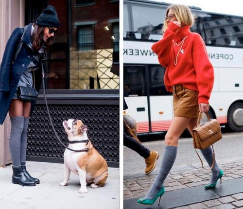 Можно ли носить гетры не только для спорта, но и для повседневных зимних образов. Как выбрать гетры на зиму