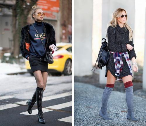 Можно ли носить гетры не только для спорта, но и для повседневных зимних образов. Как выбрать гетры на зиму