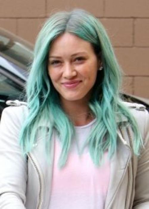 Как получить мятный цвет волос. Кому подходит?