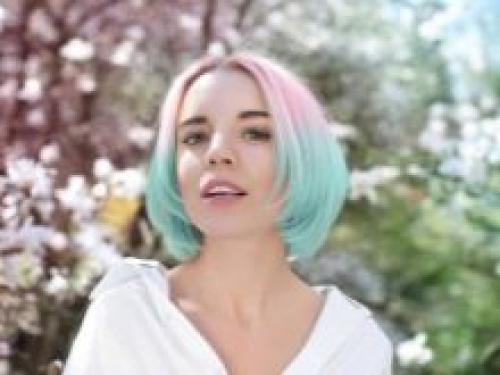 Как получить мятный цвет волос. Кому подходит?