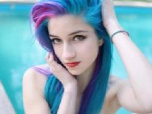 Как получить мятный цвет волос. Кому подходит?