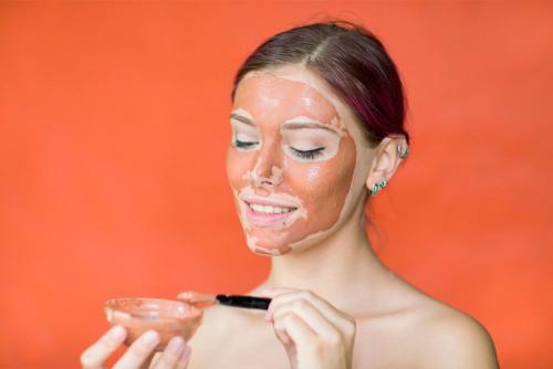 Маска для лица из черной глины. Свойства масок для лица из черной глины 04