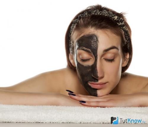 Маска для лица из черной глины. Свойства масок для лица из черной глины 08