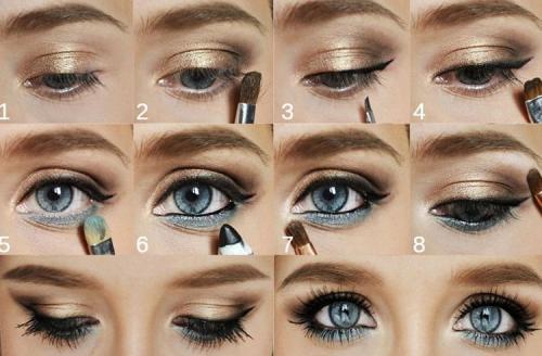 Нюдовый макияж для зеленых глаз. Особенности нюдового макияжа в зависимости от цвета глаз