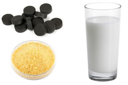 Маска от черных точек с углем в домашних условиях. Эффективные рецепты маски от черных точек с активированным углем и желатином