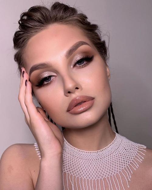 Макияж для карих глаз 2021. Рекомендации визажистов