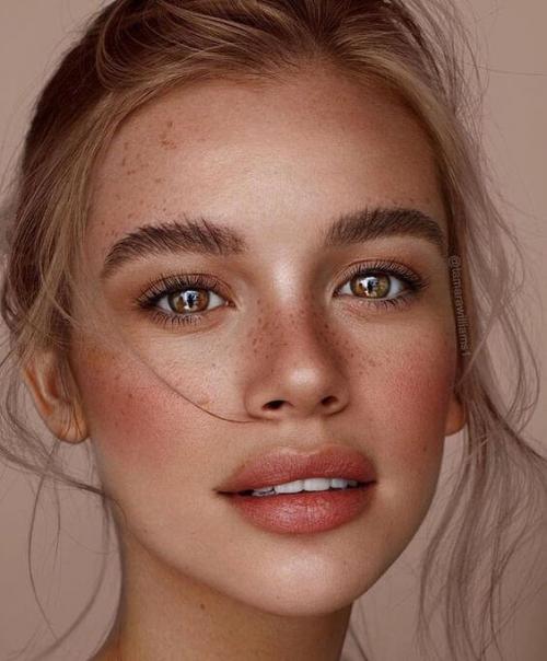 Макияж для карих глаз повседневный. Модный макияж для карих глаз в 2022 году