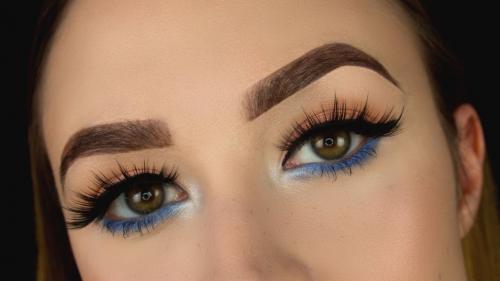 Вечерний макияж пошагово для карих глаз. Что нужно для вечернего макияжа