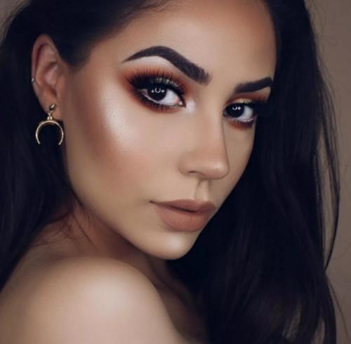 Макияж для карих глаз. Макияж для светло-карих глаз 23