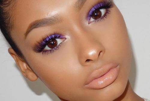 Макияж для карих глаз легкий. Особенности