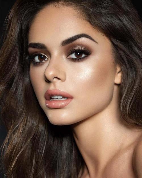 Макияж для карих глаз. Макияж для светло-карих глаз 24