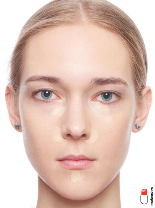 Красивый вечерний макияж для голубых глаз. Макияж для блондинок с голубыми глазами