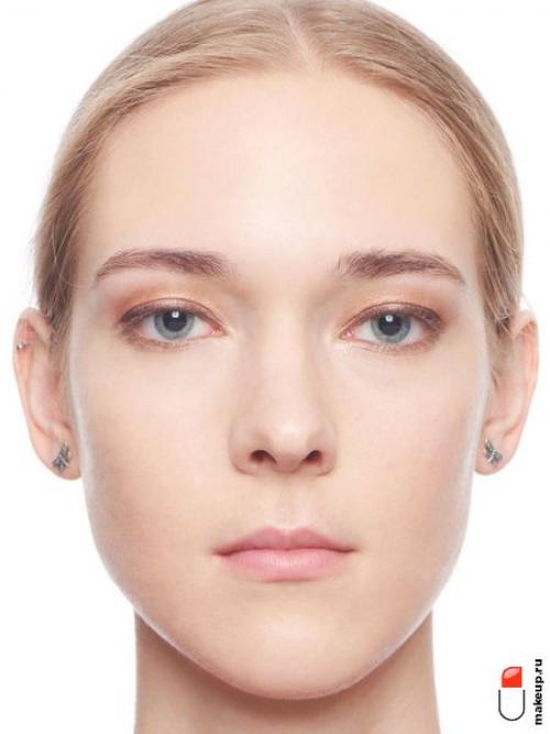 Красивый вечерний макияж для голубых глаз. Макияж для блондинок с голубыми глазами