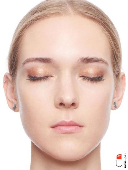 Красивый вечерний макияж для голубых глаз. Макияж для блондинок с голубыми глазами