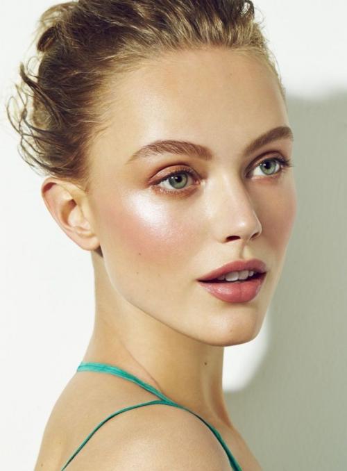 Нежный макияж 2022. Нежный макияж в стиле Nude