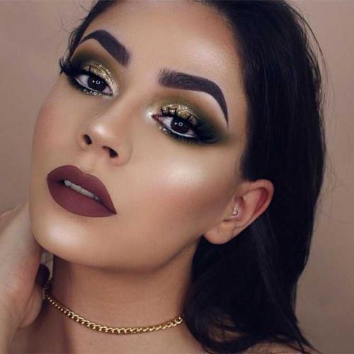 Необычный макияж со стрелками. Макияж со стрелками: типы, правила, пошаговое описание особенностей нанесения (120 фото и видео)