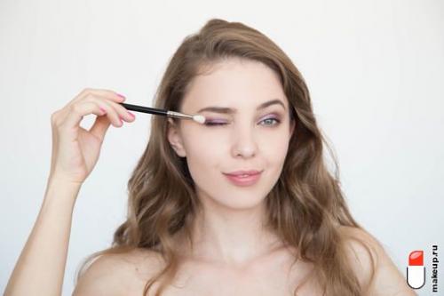 Легкий макияж глаз пошагово. 9 правил макияжа глаз