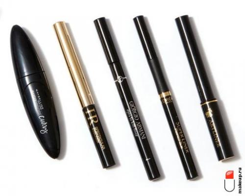 Нежный макияж со стрелками. Как рисовать стрелки? Бьюти-шпаргалка