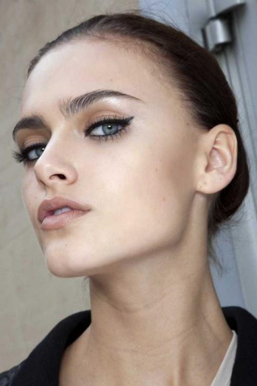 Необычный макияж со стрелками. Макияж со стрелками: типы, правила, пошаговое описание особенностей нанесения (120 фото и видео)