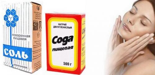 Маска от черных точек в домашних условиях с содой. Чистка лица пищевой содой от черных точек: рецепты масок. Отбеливание лица и лечение прыщей пищевой содой в домашних условиях