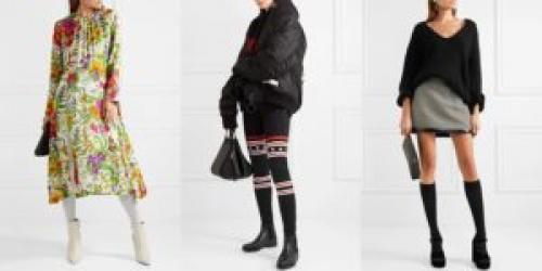 Можно ли носить гетры с юбками и платьями в 2025 году, и с какими моделями это лучше делать. Как правильно носить гетры?