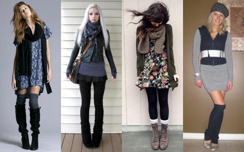 Как носить женские гетры с одеждой и ботинками в 2025. Как и с чем носить гетры, чтобы быть на пике моды