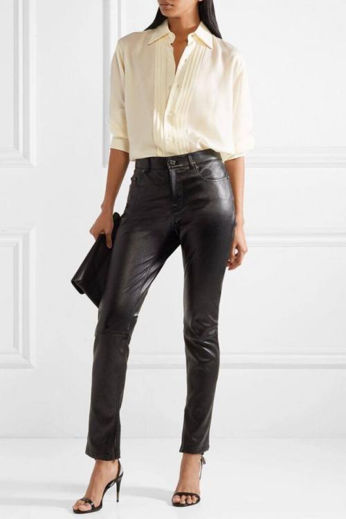 Какие преимущества и недостатки у кожаных брюк. ВЫБИРАЕМ КОЖАНЫЕ БРЮКИ