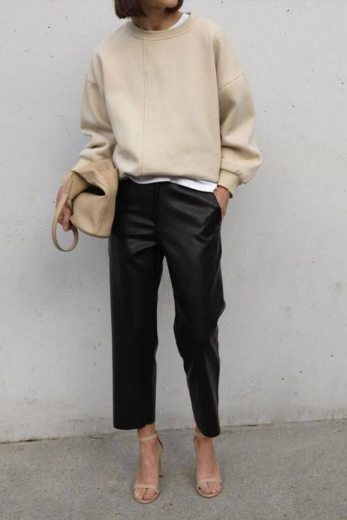 Какие преимущества и недостатки у кожаных брюк. ВЫБИРАЕМ КОЖАНЫЕ БРЮКИ