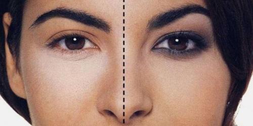 Вечерний макияж для карих глаз с нависшим веком. Правила макияжа для глаз с нависшим веком