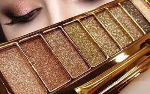 Тени для карих глаз и темных волос. 