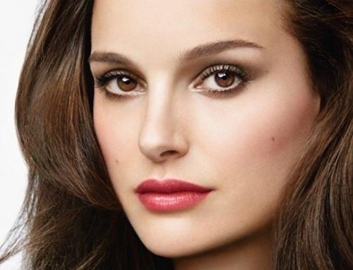 Тени для карих глаз и темных волос. 