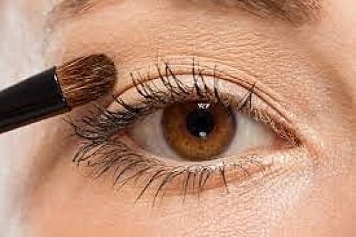 Тени для карих глаз и темных волос. 